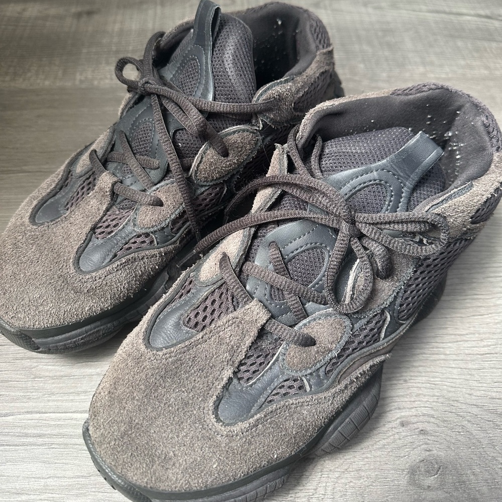 Authentic Yeezy 500 Utility Black 2018